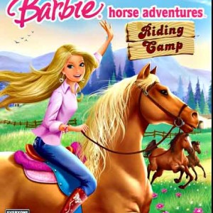 Barbie horse adventure game for girls