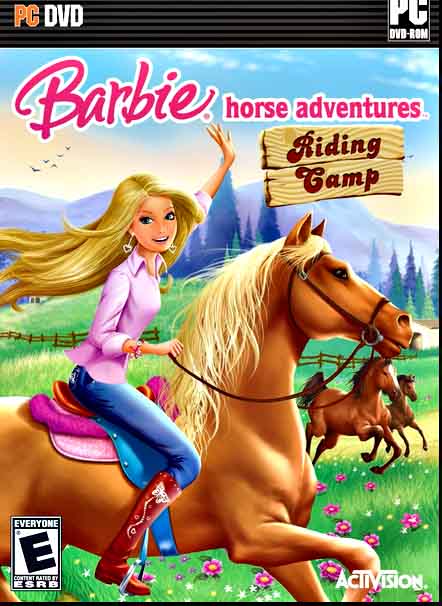 barbie horse playset