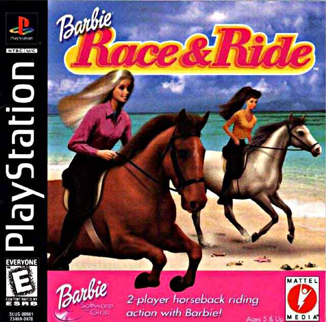 barbie equestrian game