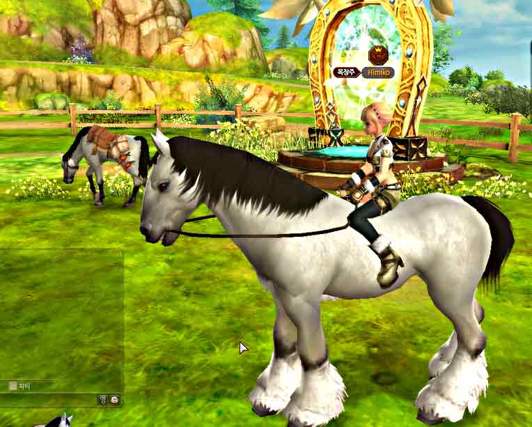 Alicia Online - Horse Games Online