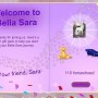 Bella sara gameplay screen