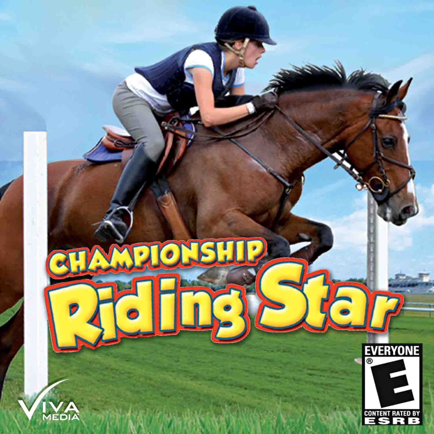 horse riding game