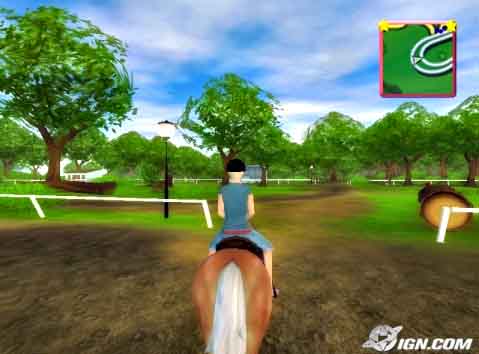 Barbie horse computer online game