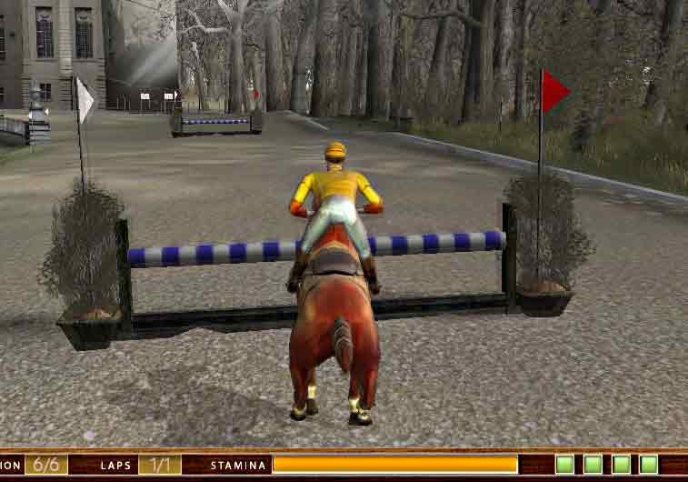 Jump & Ride: Riding Academy 3D Horse Game for PC UsersHorse Games