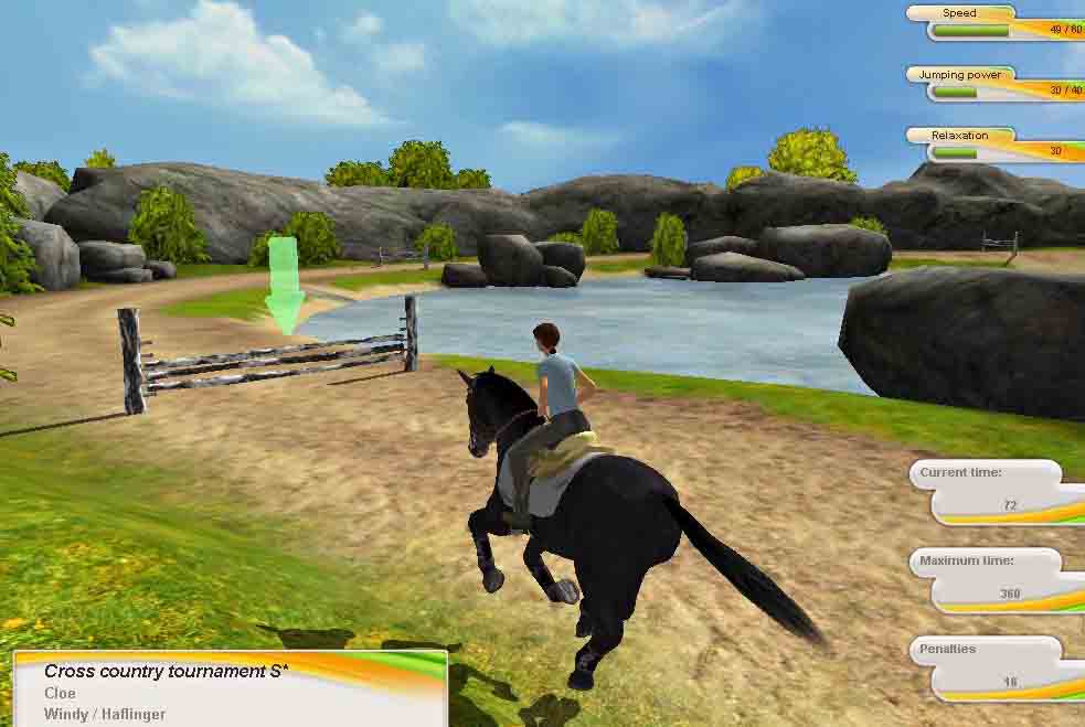 horse riding games for mac