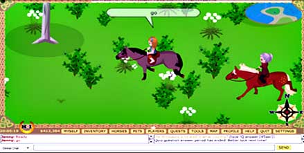 HORSE ISLE - Online Multiplayer Horse Game