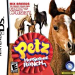 Petz Horse shoe Ranch Nintendo DS game