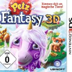 Petz fantasy 3D game for nintendo 3DS