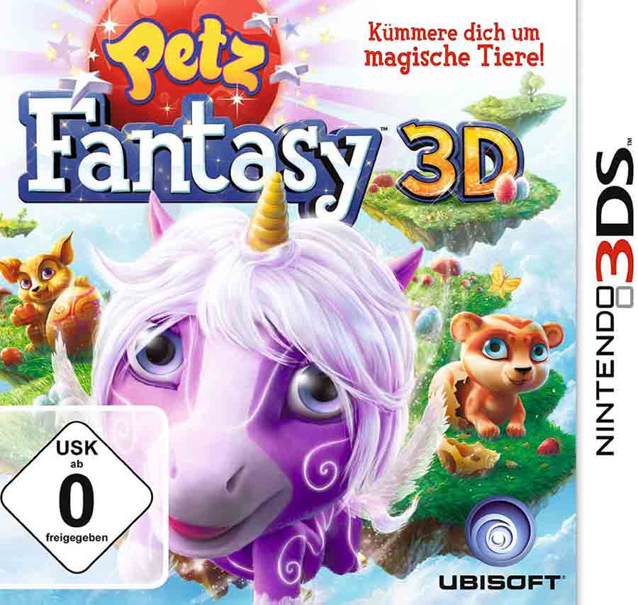 Nintendo 3ds hot sale animal games