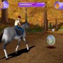 Riding horse in barbie horse adventures game for Xbox 360