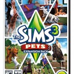 Sims 3 pets game for xbox360 pc ps3 nintendo3 DS and MAC
