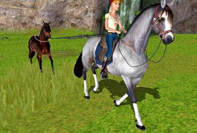 Jogo Barbie Monta Cavalo no Jogos 360