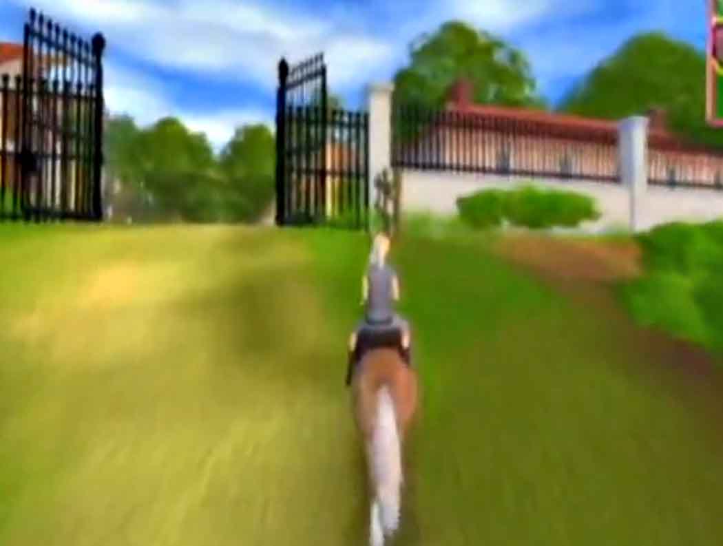 playstation 2 barbie horse adventures riding camp