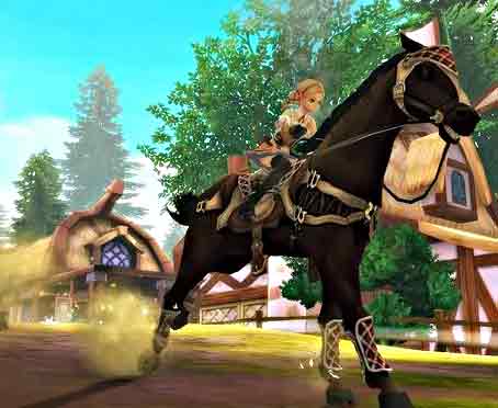 Alicia Online - Horse Games Online