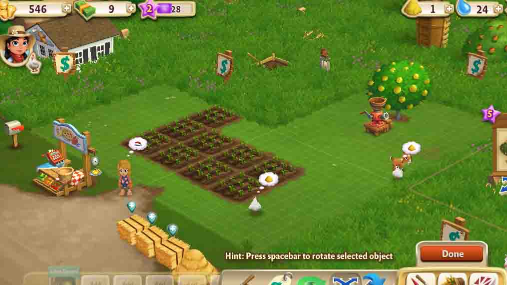 Farmville 2 : Country Escape Farm Design