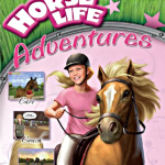 Horse life adventures game for Wii