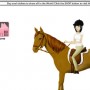 Horseland.com flash horse game