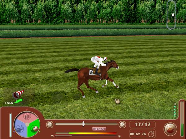 Horse racing manager pc game