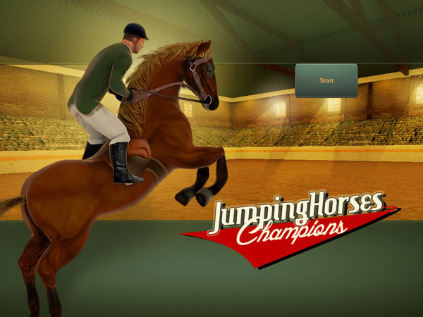 Horse Show Jump Simulator 3D - Jogo Gratuito Online