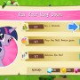 My little pony game based on the popular TV show for kids