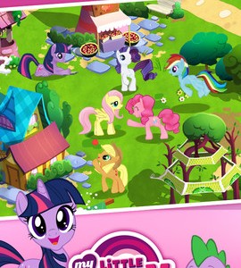 My little pony tv show horse game app