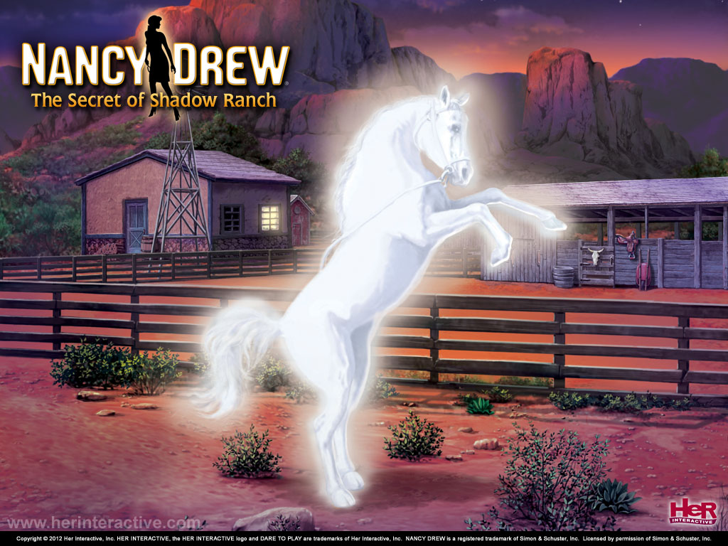 Nancy Drew Secret Shadow Ranch