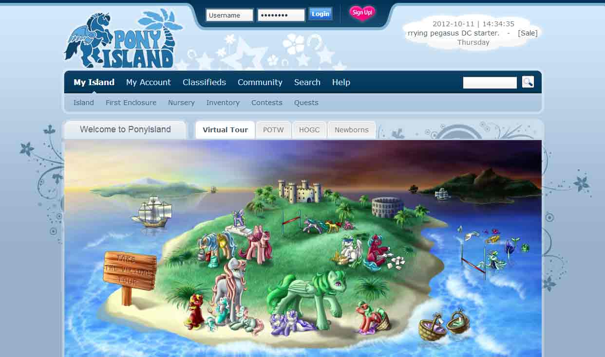 Pony Island – Horse GamesHorse Games