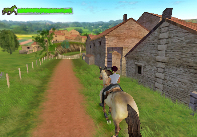 Horse life Adventures for training and grooming your horse in WiiHorse