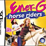 Ener-G horse rider Nintendo DS game