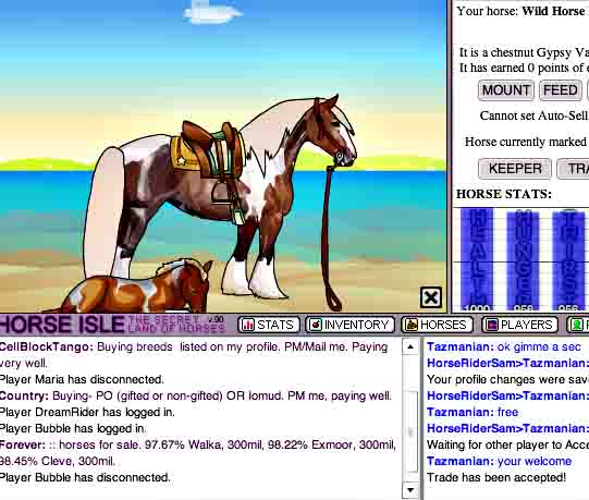 horse browser