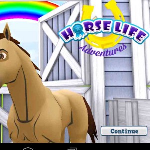 Horse life adventures for android and iphone ipad