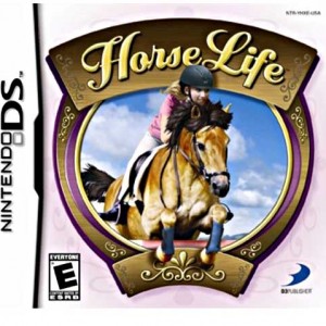 Horse life adventures game for NDS