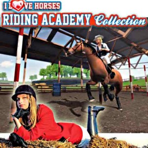 I love horse riding academy collection game