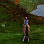 Jockey riding horse in my horse club
