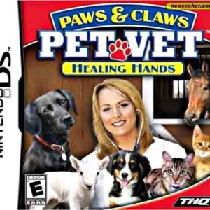 Paws and claws pet vet healing hands PC NDS game