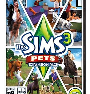 Sims 3 pets game for xbox360 pc ps3 nintendo3 DS and MAC