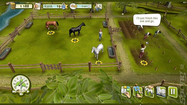 Family Farm sim horse game for PC and MacHorse Games