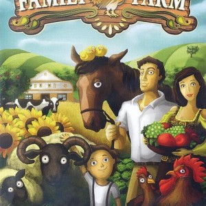 Family farm sim horse game for PC and MAC