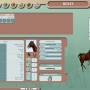Grooming and buying in horse racing manager