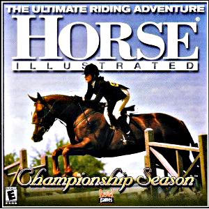 Horse illustrated championship season game for PC