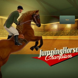 Jumping horses: Champions - Show jumping horse game iPad