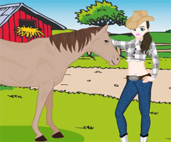 Me and My Pony game in flash