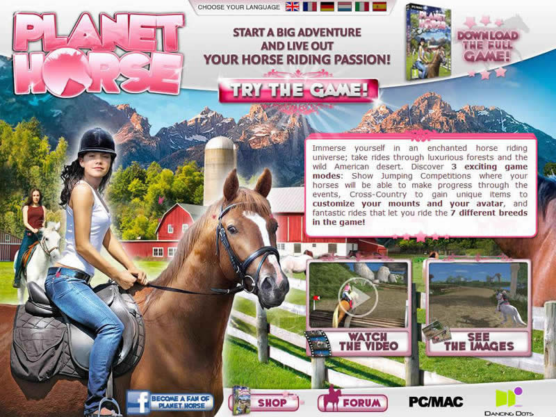 Planet Horse Free Download Full Version For Pc