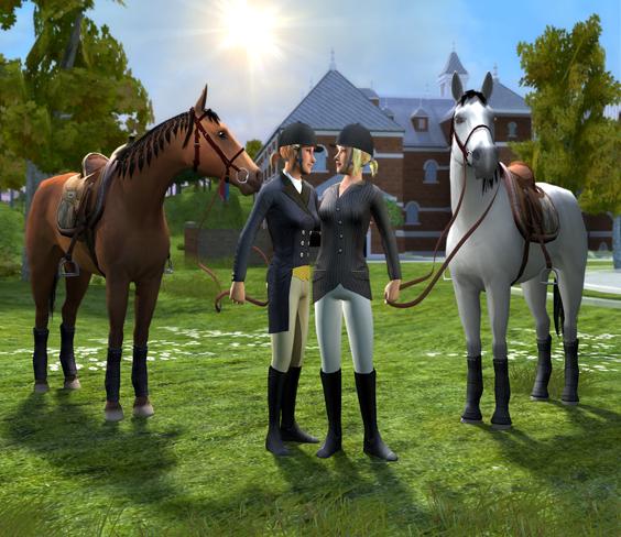 free horse games online virtual stables