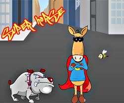 Super Horse game in flash