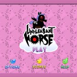 Unpleasent horse: iphone, ipad and ipod horse arcade game